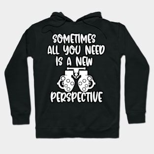 Optometry Quote Hoodie